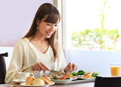 Our delicious cooking provides daily vitality