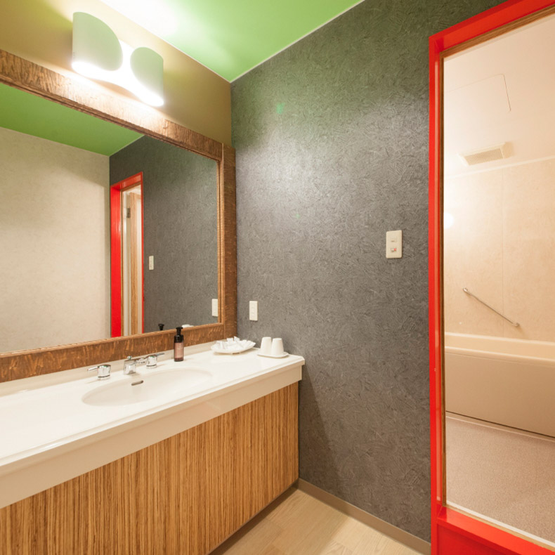 デラックスツインルーム