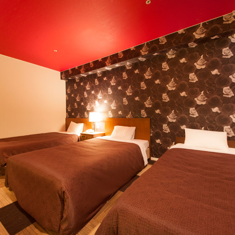 ツイン+エキストラルーム