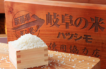 Hand-picked Gifu rice, Hatsushimo