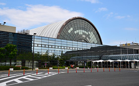 大阪国际展览中心（Intex Osaka）