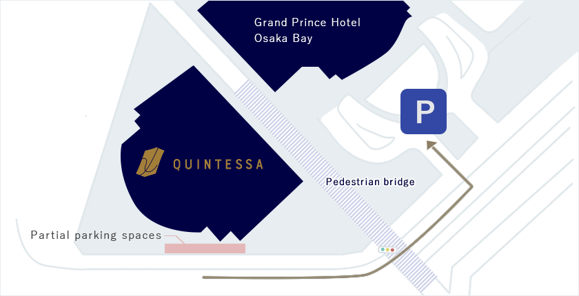 Information on the Grand Prince Hotel Osaka Bay Car Park