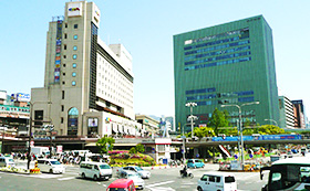 JR Sannomiya Station