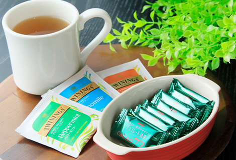 Chocolate & Herbal Tea