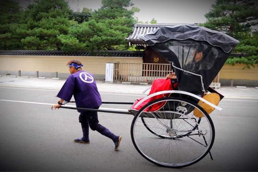 GOTOトラベルキャンペーン【松】満喫の旅120分コース！博多の町を人力車で巡る（朝食付プラン）