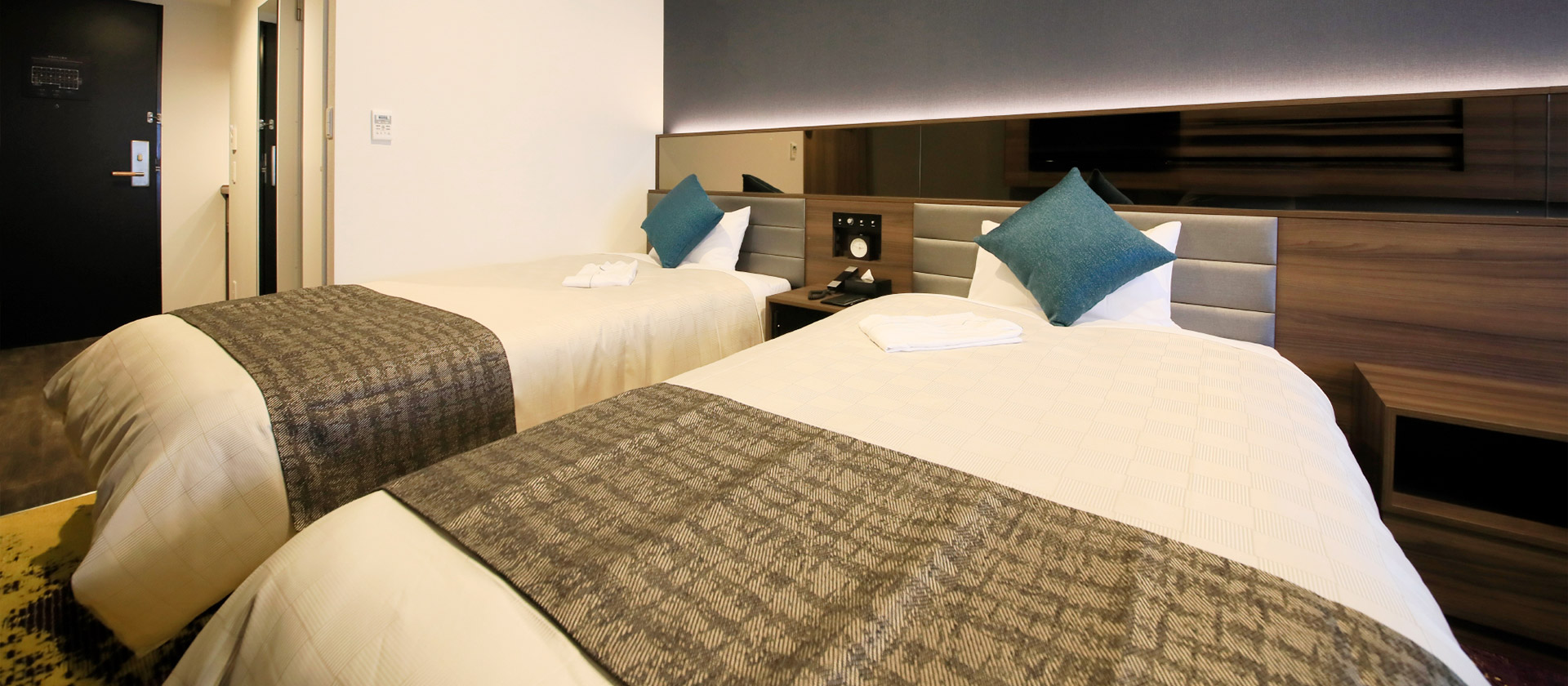 モデレートツイン