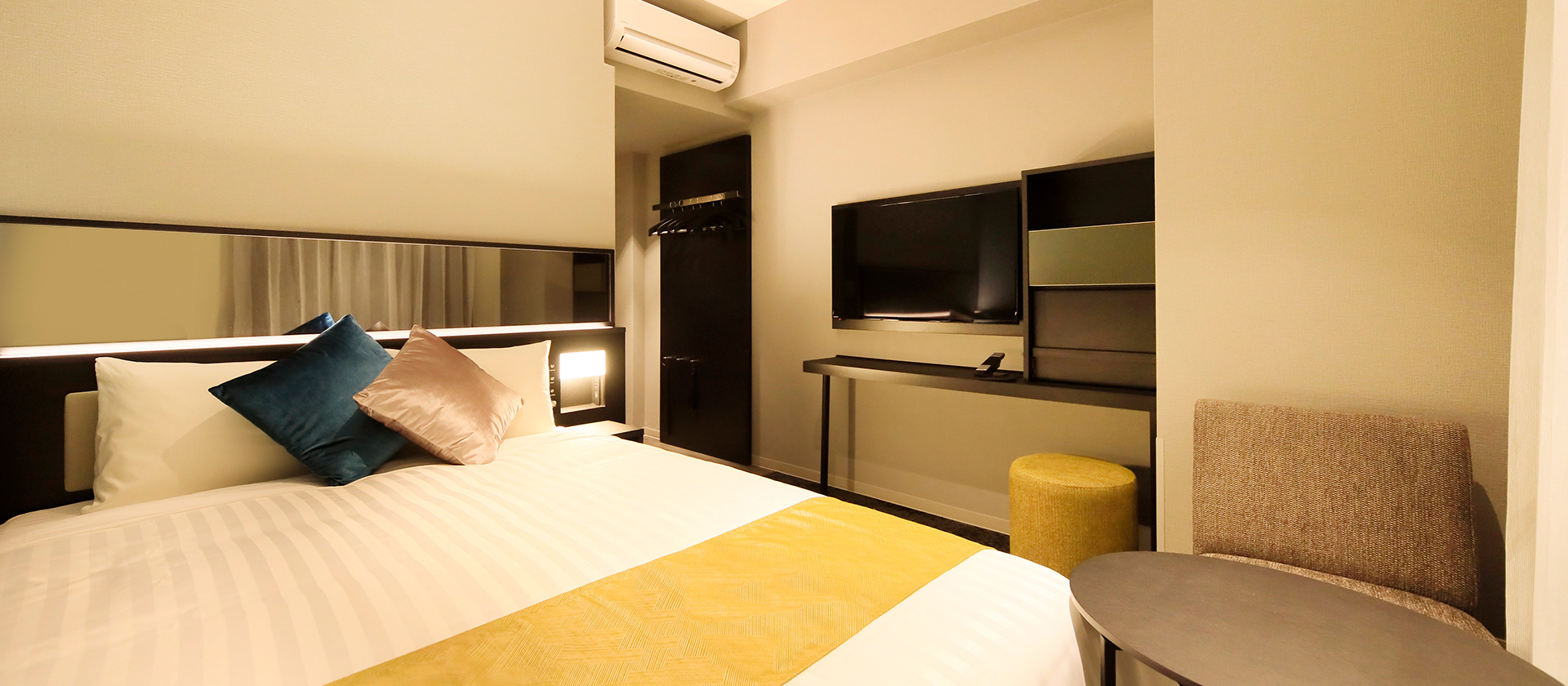 标准单床双人房