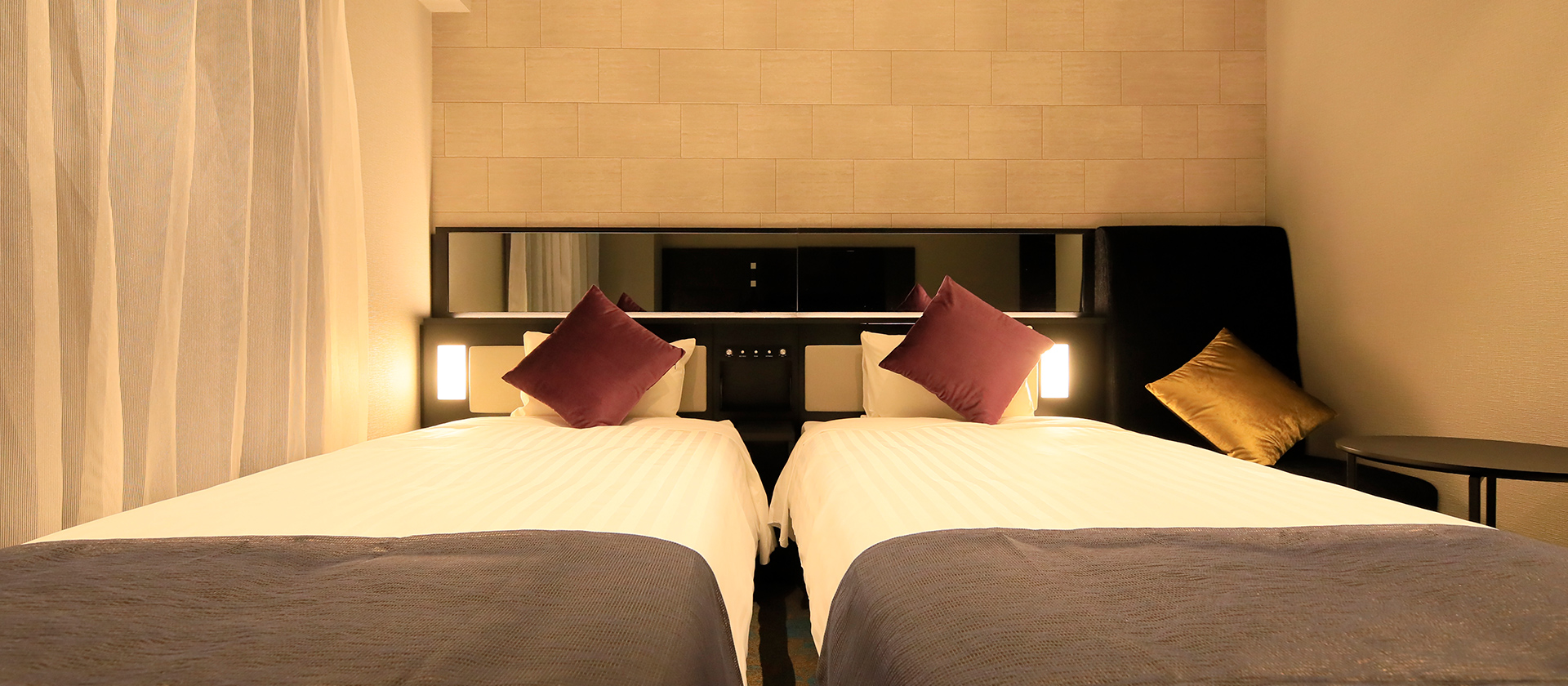 标准双床双人房