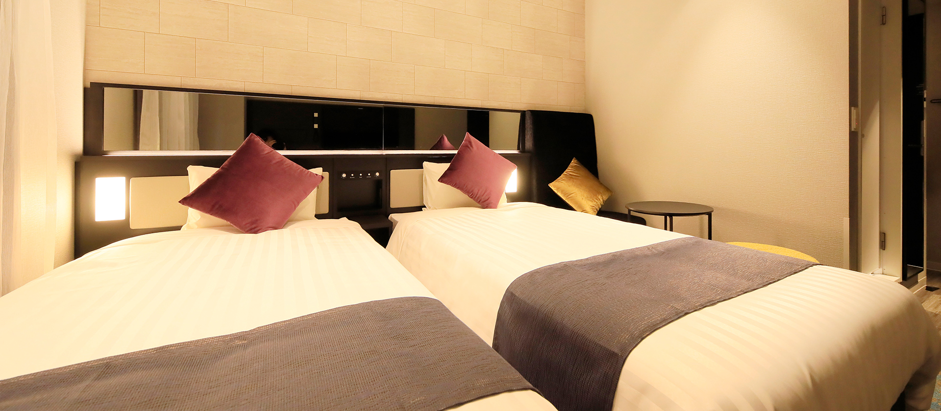 標準雙床雙人房