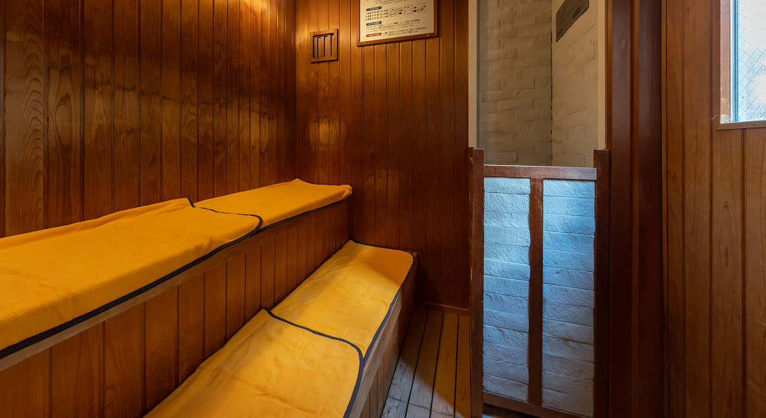 サウナ