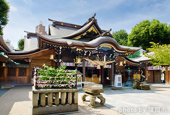 Kushida Shrine