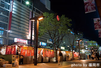 Tenjin and Nakasu Area