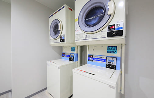 コインランドリー