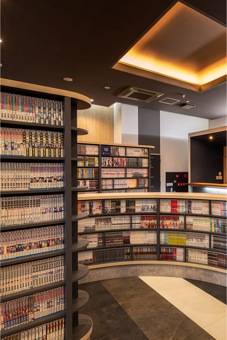 MANGA Library