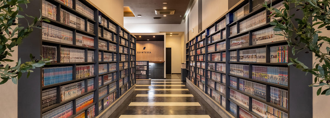 日本のサブカルチャー”MANGA”が蔵書7,000冊以上