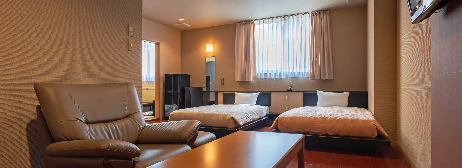 ファミリー和洋室