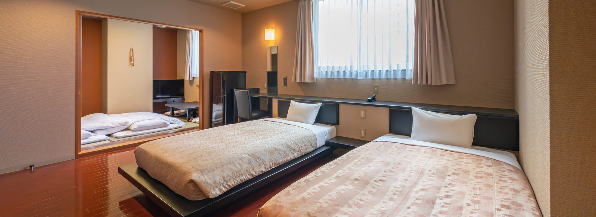 ファミリー和洋室