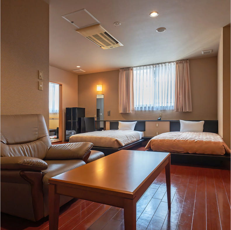 ファミリー和洋室