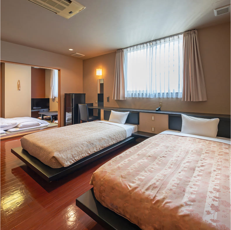 ファミリー和洋室