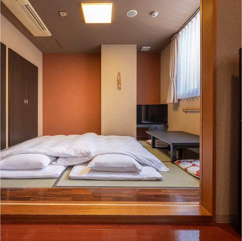 ファミリー和洋室