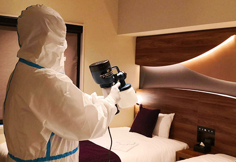 イメージ：シェルターホテル