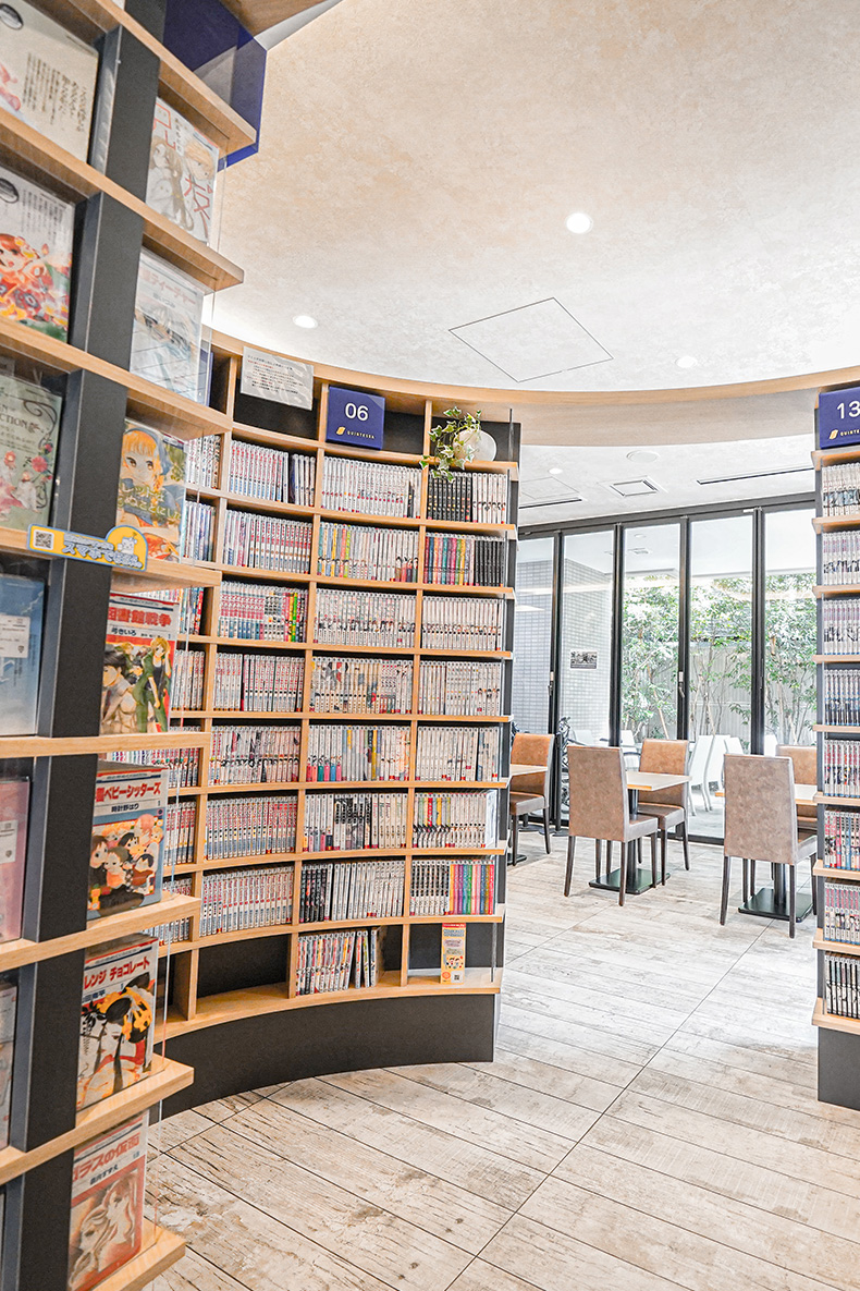 Quintessa Hotel Tokyo Haneda Comic&Bookseasy access to