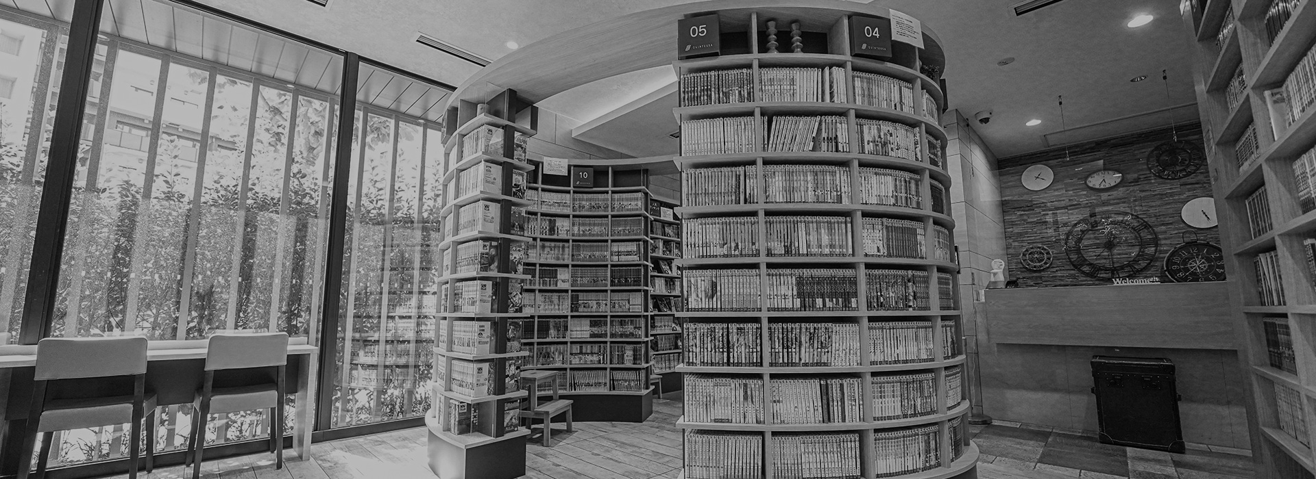 MANGA LIBRARY