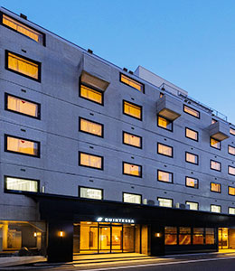 クインテッサホテル広島銀山町