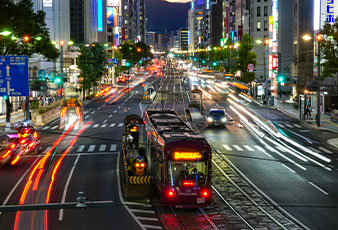 Hiroshima City Center