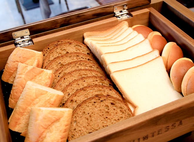 写真：多彩なパン
