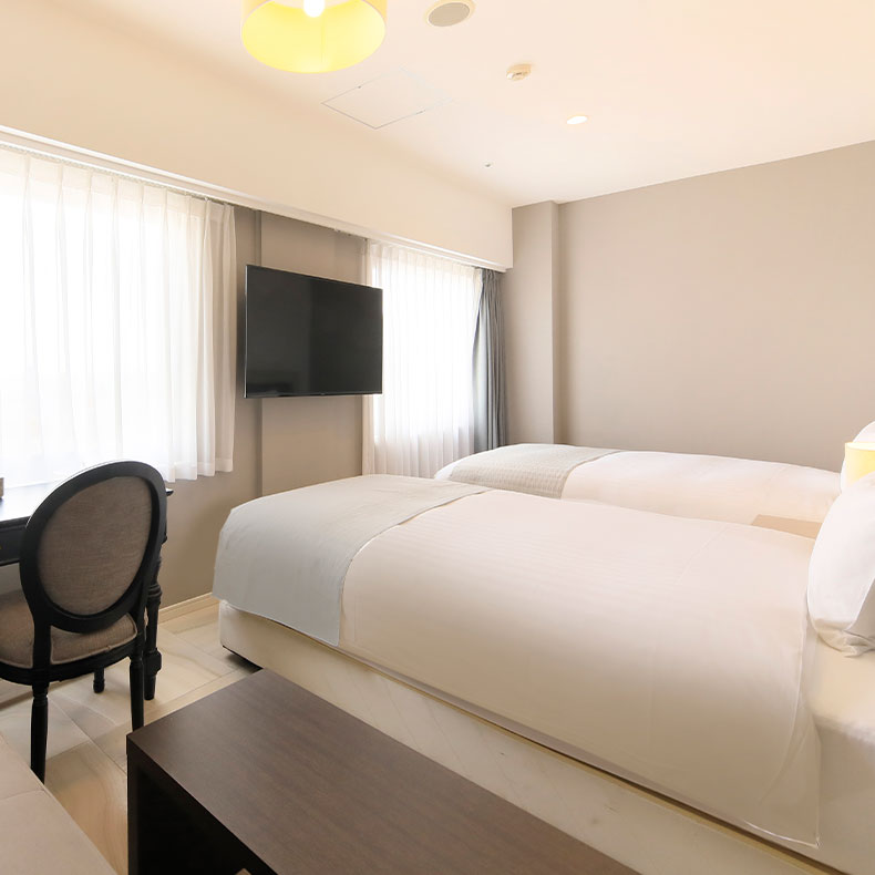 モデレートツイン