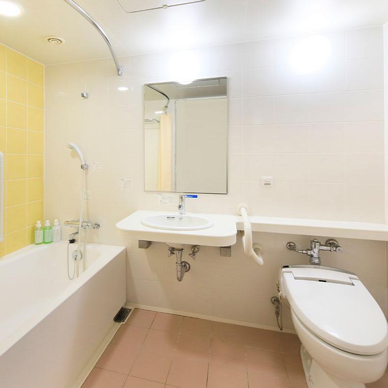 ユニバーサルルーム