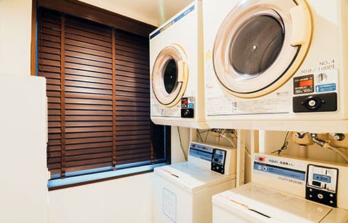 Coin-Operated Laundry