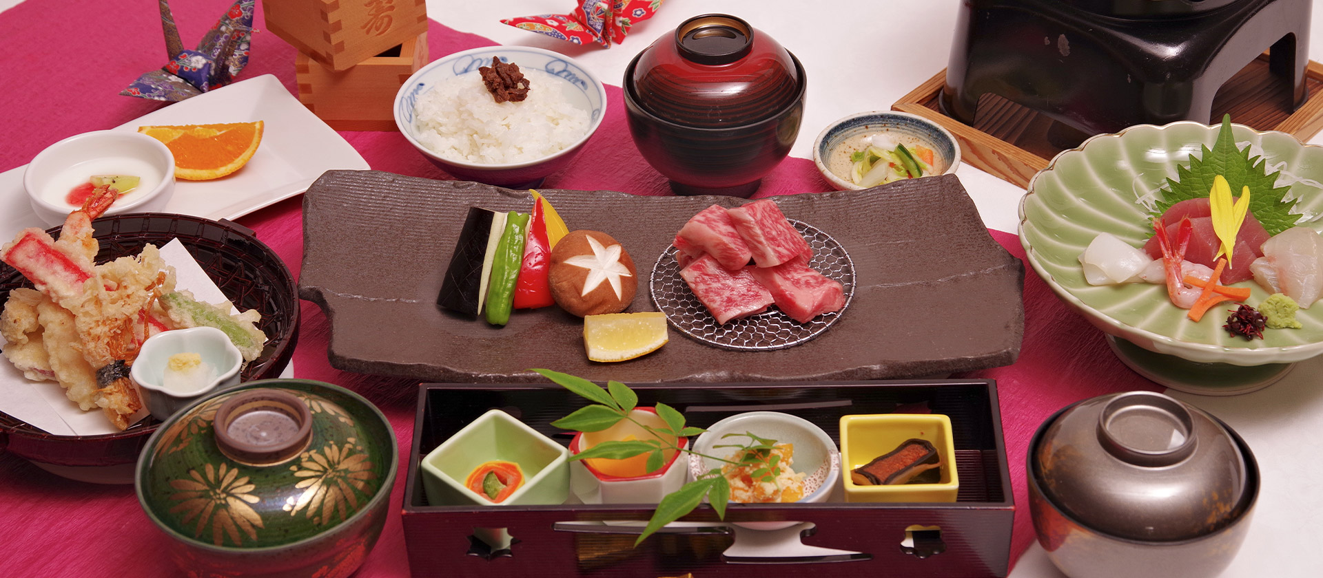 Japanese Cuisine Ajisai