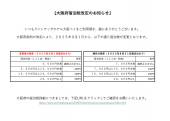 【重要】大阪府宿泊税についてのご案内