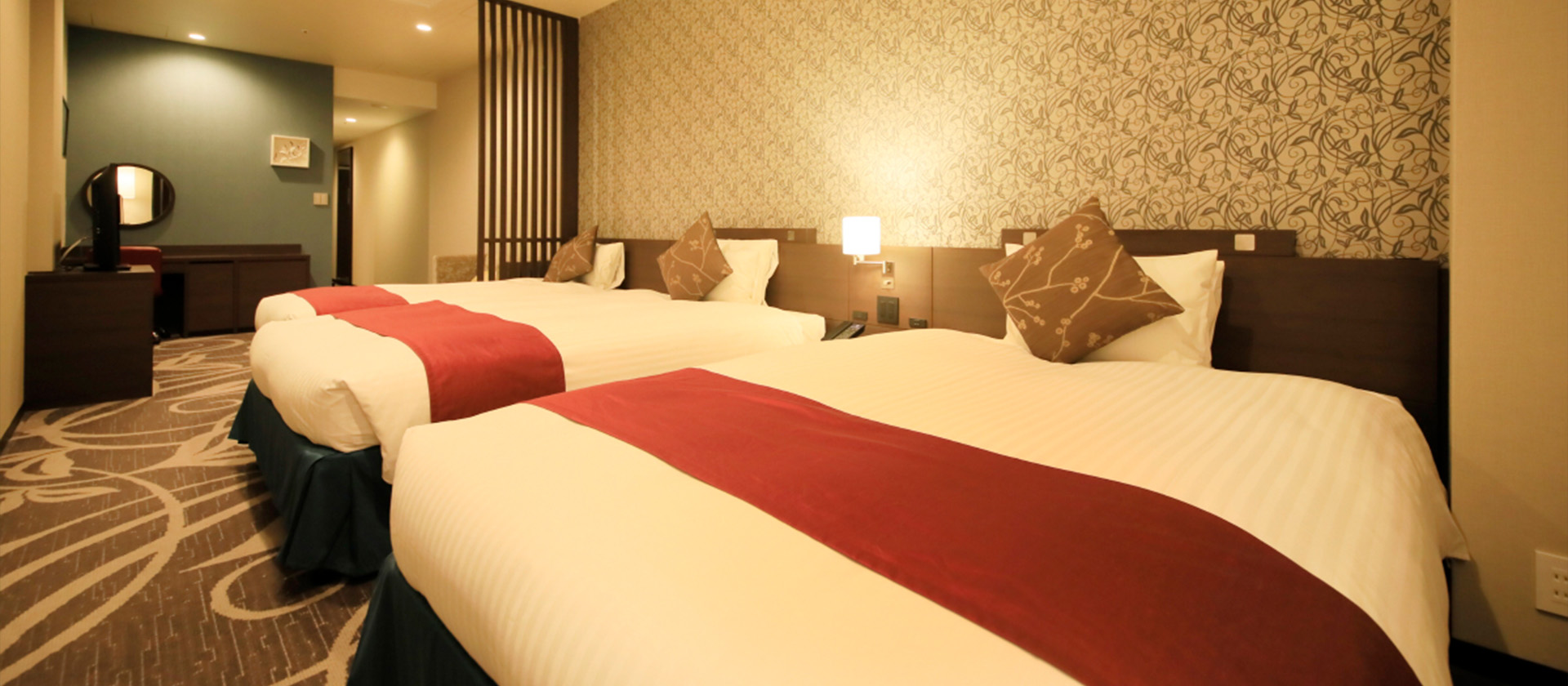 Deluxe twin+Extra Bed