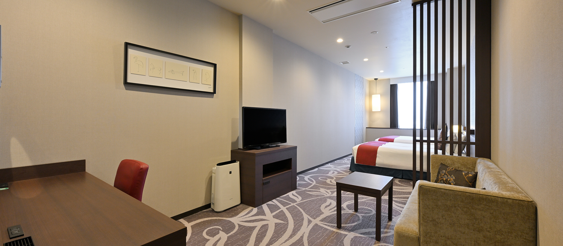 デラックスツイン