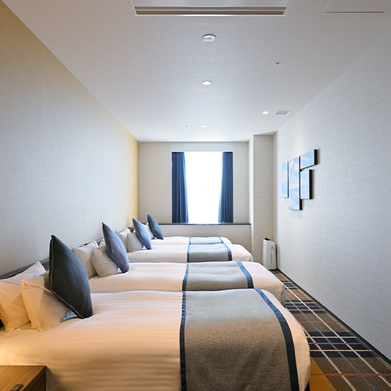 スタンダード ツイン フォー ファミリー