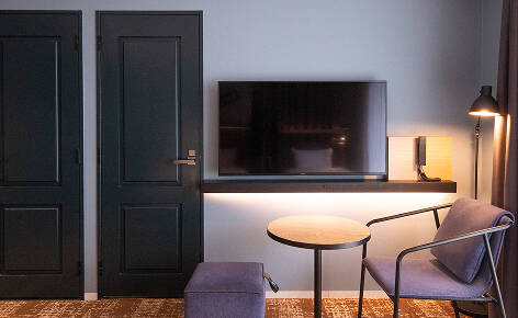 イメージ：クインテッサホテル大阪梅田 Comic＆Books
