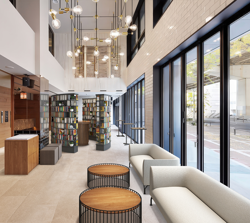 クインテッサホテル大阪梅田 Comic&Books