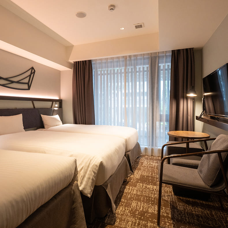 ユニバーサルツイン