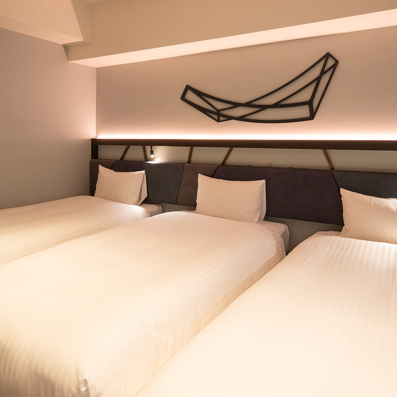 ユニバーサルツイン