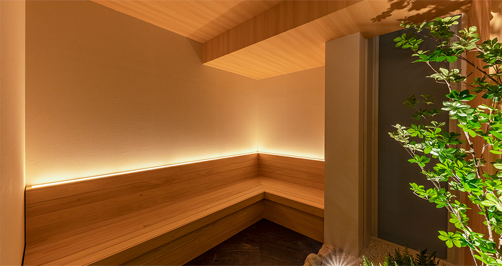 【Exclusive for Overnight Guests】Private Sauna