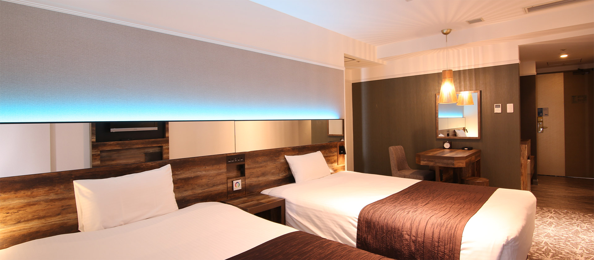 高級好萊塢雙床房