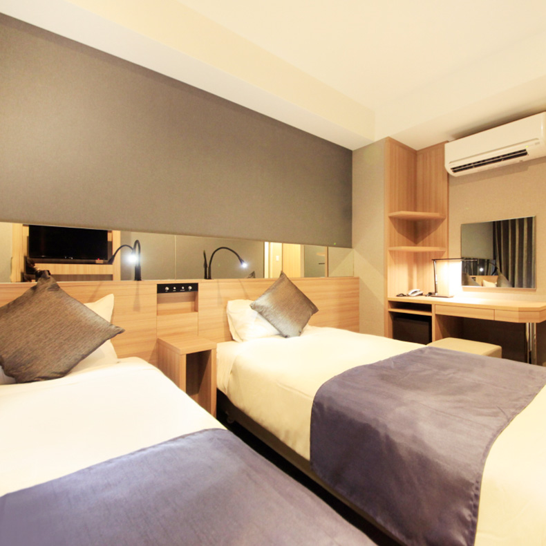 モデレートツイン