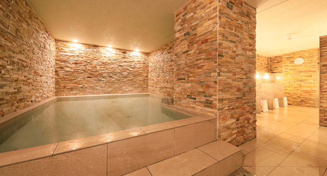 steam sauna (for women)
