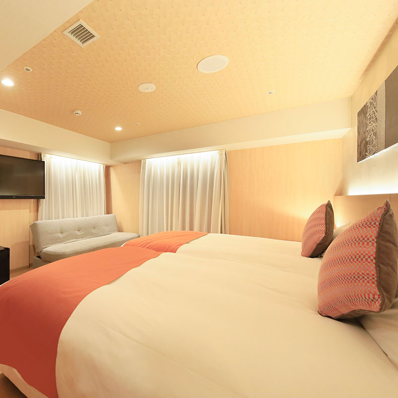 モデレートツイン